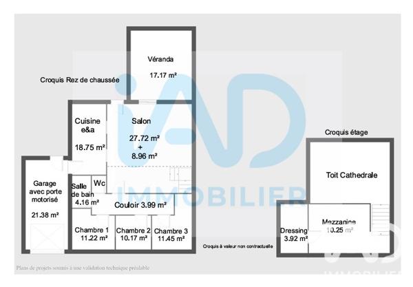 Maison à vendre 6 pièces 115 m² Les Baux-Sainte-Croix