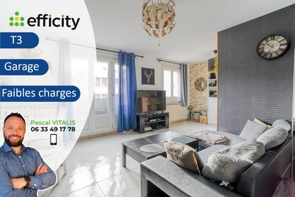 Appartement 3 pièces - 59 m²