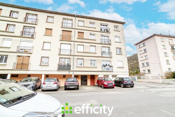 Appartement 3 pièces - 59 m²