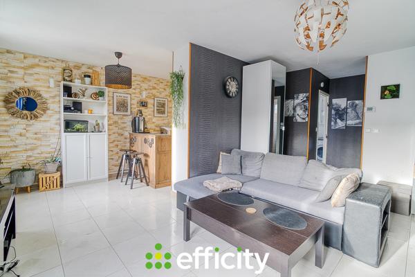 Appartement 3 pièces - 59 m²