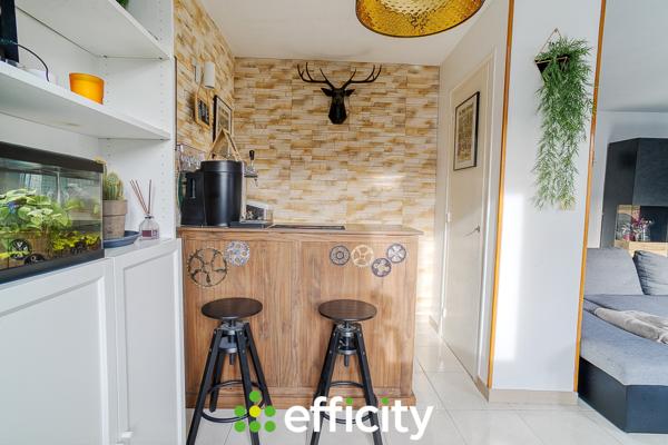 Appartement 3 pièces - 59 m²