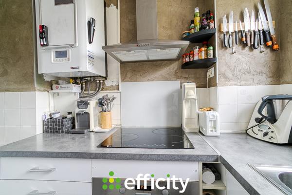 Appartement 3 pièces - 59 m²