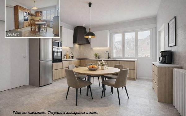 Maison à vendre    5 pièces •  Chenôve