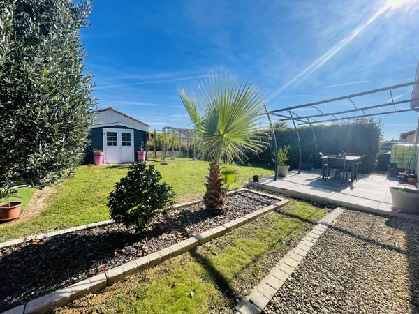 Neuville-de-Poitou (86170) MAISON PLAIN PIED