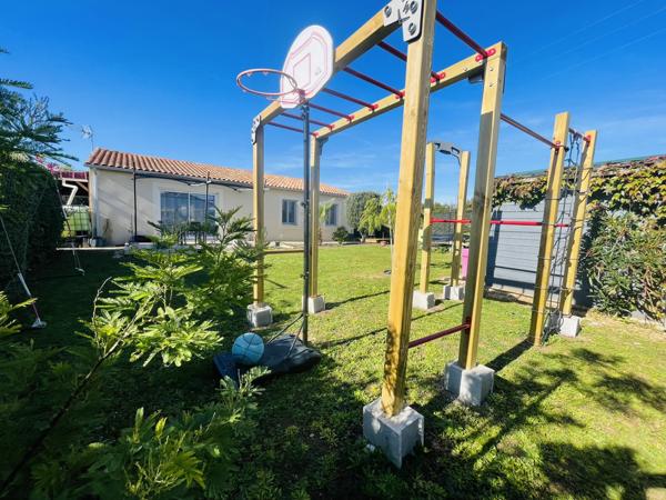 Neuville-de-Poitou (86170) MAISON PLAIN PIED