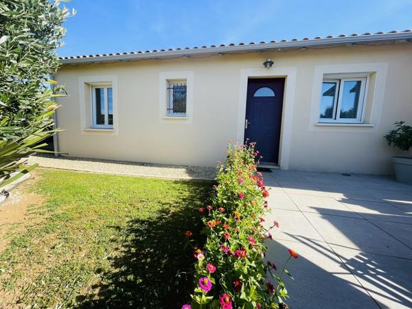 Neuville-de-Poitou (86170) MAISON PLAIN PIED