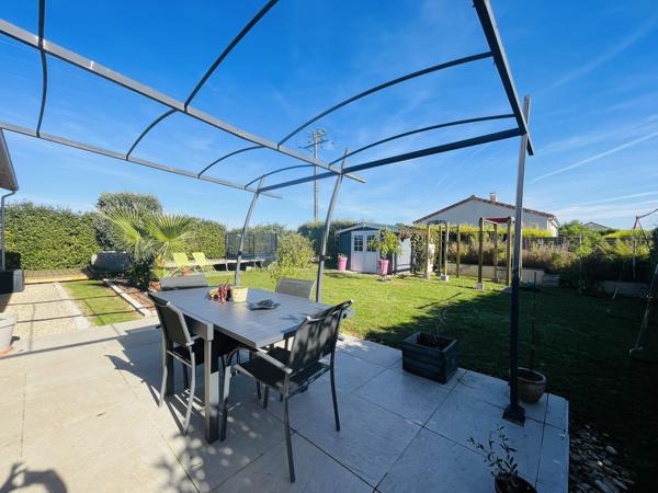 Neuville-de-Poitou (86170) MAISON PLAIN PIED