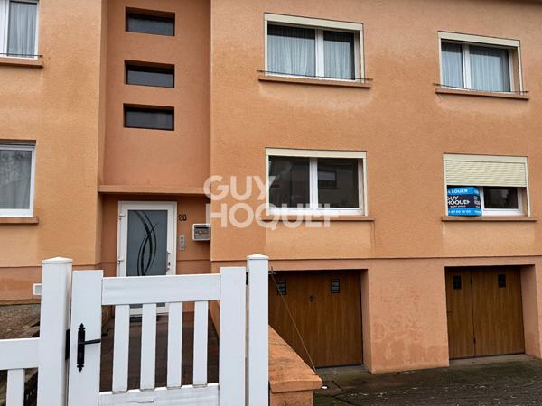 Appartement rdc 4 pièces à SAINT AVOLD