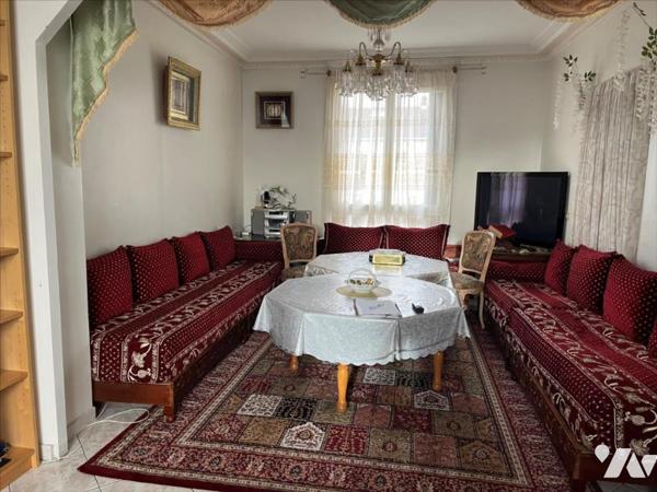 SECTEUR NORD AULNAY SOUS BOIS MAISON T3 + DEPENDANCE AMENAGEE T2