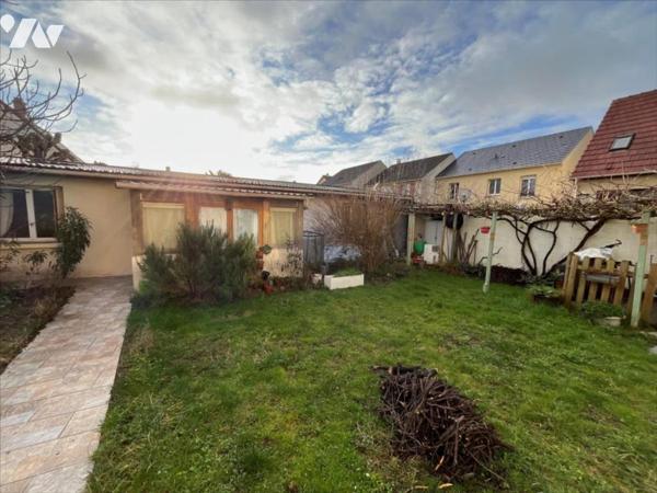 SECTEUR NORD AULNAY SOUS BOIS MAISON T3 + DEPENDANCE AMENAGEE T2