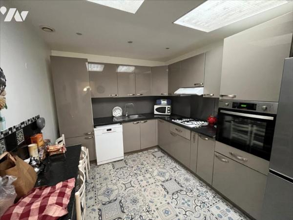 SECTEUR NORD AULNAY SOUS BOIS MAISON T3 + DEPENDANCE AMENAGEE T2