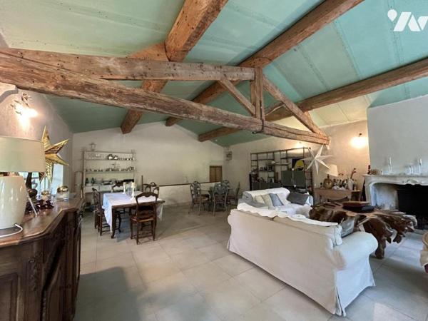 Montélimar bâtisse d'exception  de 360m2 hab , parcelle 12555m2