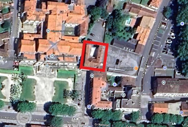 Place de parking aérien Saintes (17100)