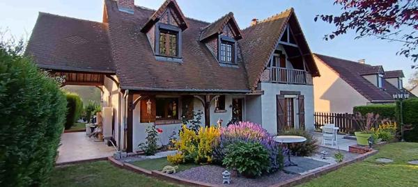 Maison à vendre 6 pièces hameau de MILLY SUR THERAIN (60)