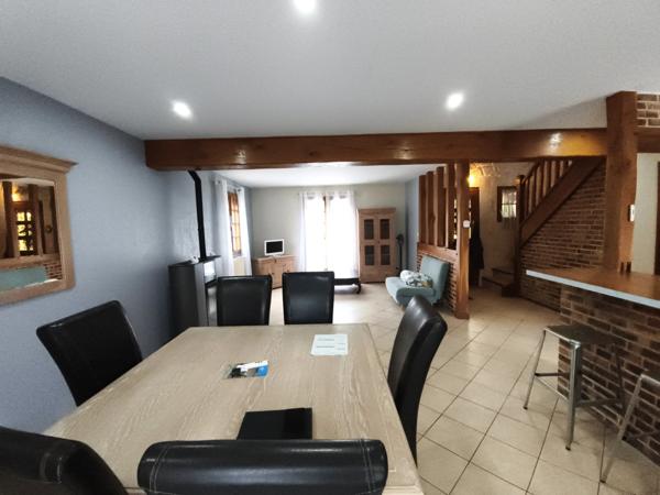 Maison à vendre 6 pièces hameau de MILLY SUR THERAIN (60)