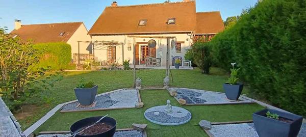 Maison à vendre 6 pièces hameau de MILLY SUR THERAIN (60)