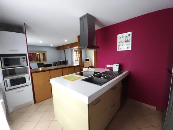 Maison à vendre 6 pièces hameau de MILLY SUR THERAIN (60)