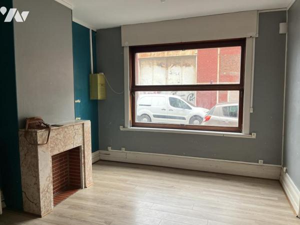 Proche zone Curie, MAISON de ville avec petit jardin