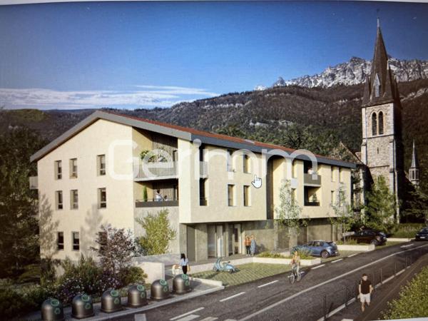 Vente Appartement 3 pièces LE TOUVET (38660) - 63m² 266000 € - Gerimm