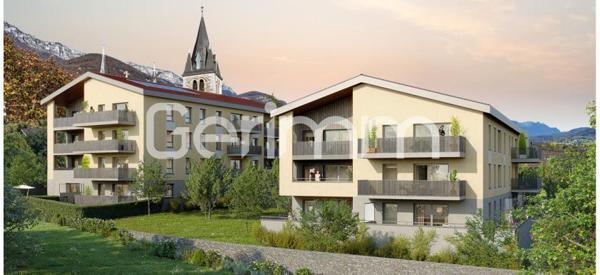 Vente Appartement 3 pièces LE TOUVET (38660) - 63m² 266000 € - Gerimm