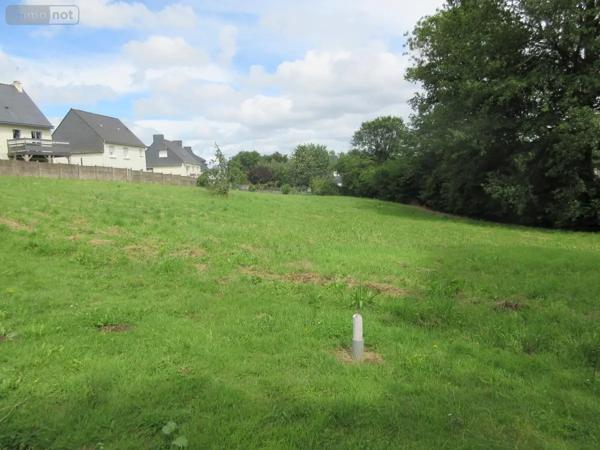 Achat - Terrain à bâtir Moréac 56500 2945 m 2