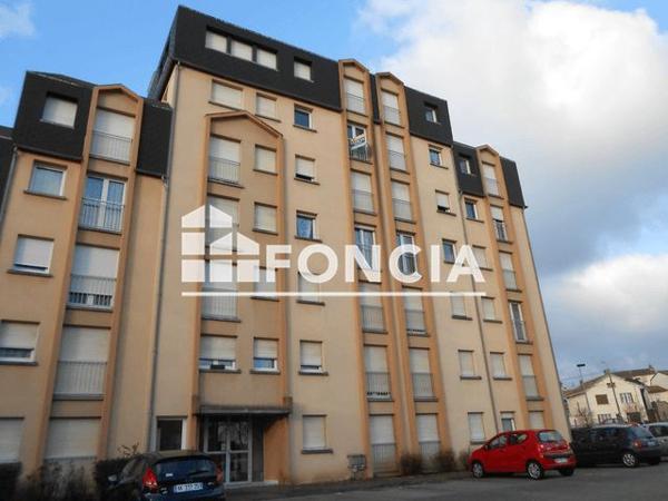 Location Studio 24.4 m² - 14-16 RUE MAURICE ROLLINAT Limoges 87000