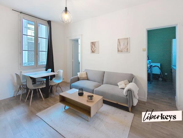 🏡 Appartement rénové au cœur de Saumur – Calme, emplacement premium & fort potentiel locatif !