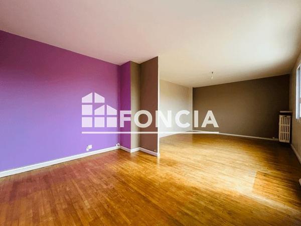 À vendre Appartement 4 pièces 65.81 m² - Poitiers 86000