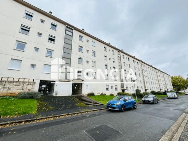À vendre Appartement 4 pièces 65.81 m² - Poitiers 86000