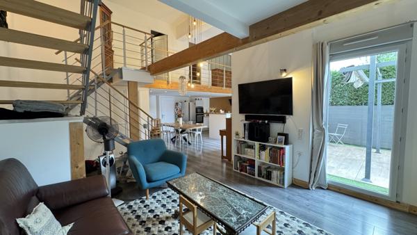 Saint-Étienne (42100) Exclusivité appartement duplex de 143,55m2 avec terrasse