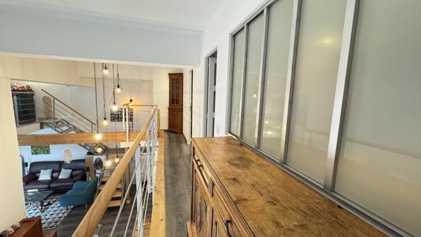 Saint-Étienne (42100) Exclusivité appartement duplex de 143,55m2 avec terrasse