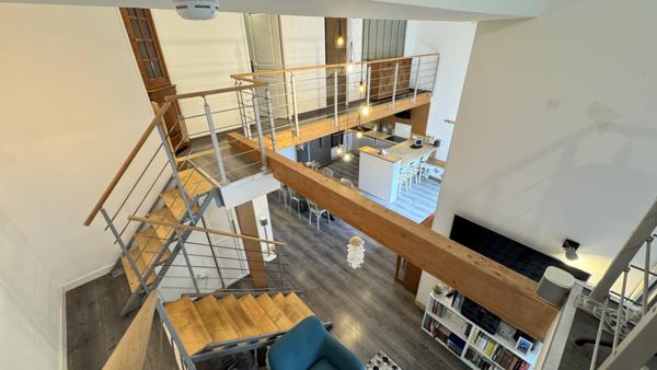 Saint-Étienne (42100) Exclusivité appartement duplex de 143,55m2 avec terrasse