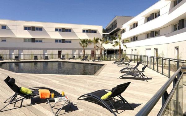 INVESTISSEMENT LOCATIF   ST JEAN DE VEDAS - Résidence Vacancéole - Le Terral - Montpellier Sud*** - 6.29%  de rentabilité.