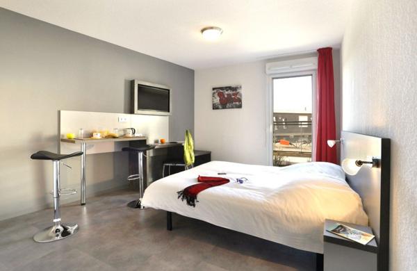 INVESTISSEMENT LOCATIF   ST JEAN DE VEDAS - Résidence Vacancéole - Le Terral - Montpellier Sud*** - 6.29%  de rentabilité.