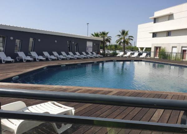 INVESTISSEMENT LOCATIF   ST JEAN DE VEDAS - Résidence Vacancéole - Le Terral - Montpellier Sud*** - 6.29%  de rentabilité.