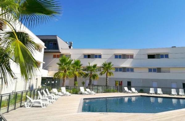 INVESTISSEMENT LOCATIF –  ST JEAN DE VEDAS - Résidence Vacancéole - Le Terral - Montpellier Sud*** - 6.29%  de rentabilité.