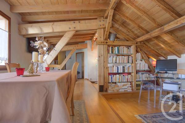 Appartement F3 à vendre  3 pièces - 73,54 m 2   SALLANCHES  - 74