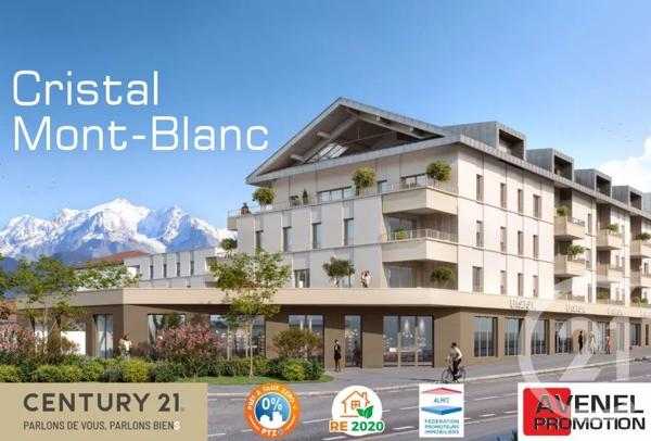 Appartement F3 à vendre  3 pièces - 73,54 m 2   SALLANCHES  - 74
