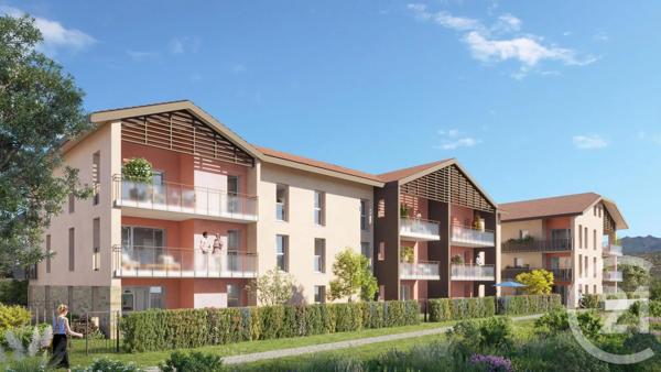 Appartement F3 à vendre  3 pièces - 73,54 m 2   SALLANCHES  - 74
