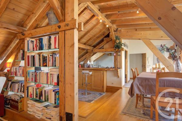 Appartement F3 à vendre  3 pièces - 73,54 m 2   SALLANCHES  - 74