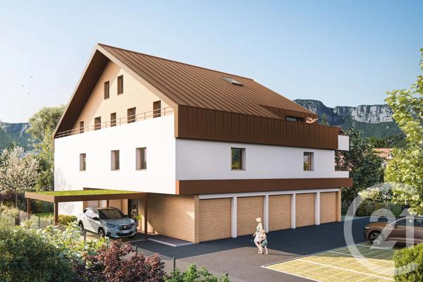 Appartement F3 à vendre  3 pièces - 73,54 m 2   SALLANCHES  - 74