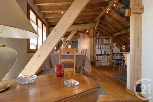 Appartement F3 à vendre  3 pièces - 73,54 m 2   SALLANCHES  - 74