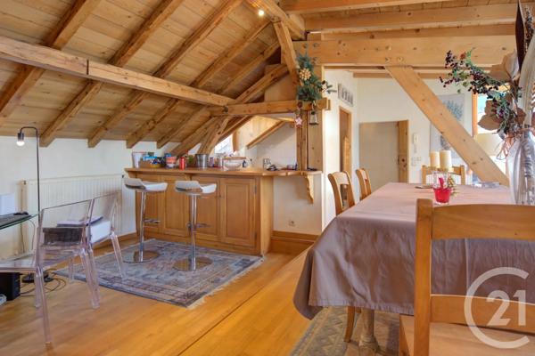 Appartement F3 à vendre  3 pièces - 73,54 m 2   SALLANCHES  - 74