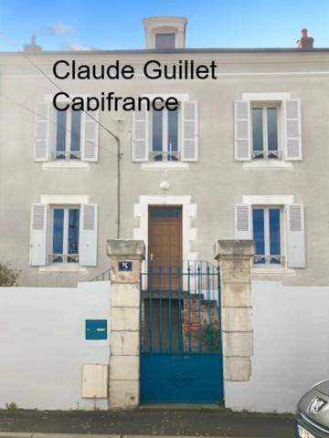 Maison rénovée à vendre 7 pièces MONTLUCON (03) sur terrain clos de 824 m2