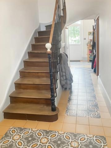 Maison rénovée à vendre 7 pièces MONTLUCON (03) sur terrain clos de 824 m2