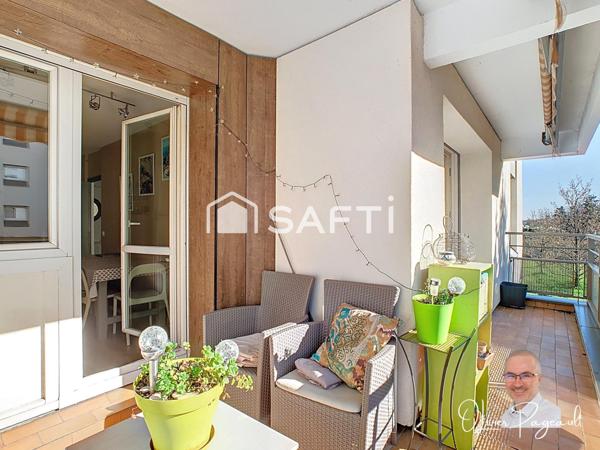 T4 familial à Moulin à Vent : calme, volumes et commodités