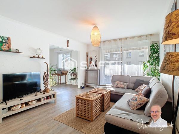 T4 familial à Moulin à Vent : calme, volumes et commodités