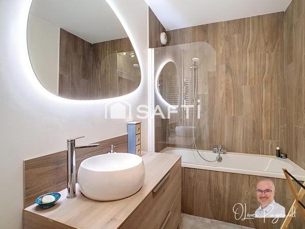 T4 familial à Moulin à Vent : calme, volumes et commodités