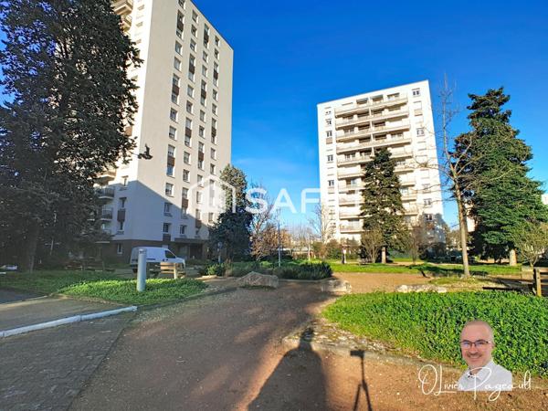 T4 familial à Moulin à Vent : calme, volumes et commodités