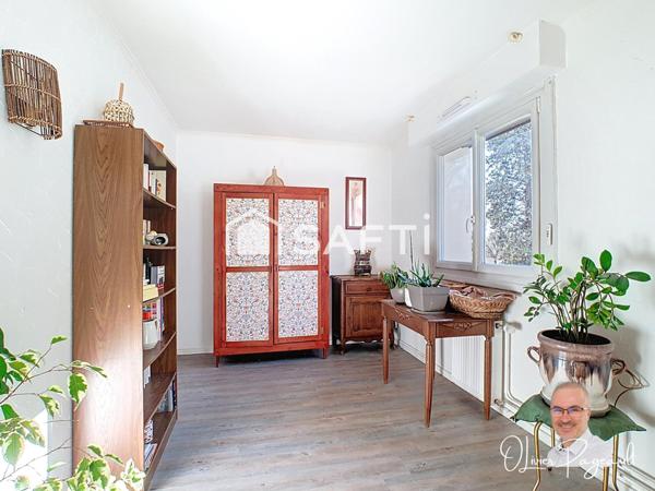 T4 familial à Moulin à Vent : calme, volumes et commodités